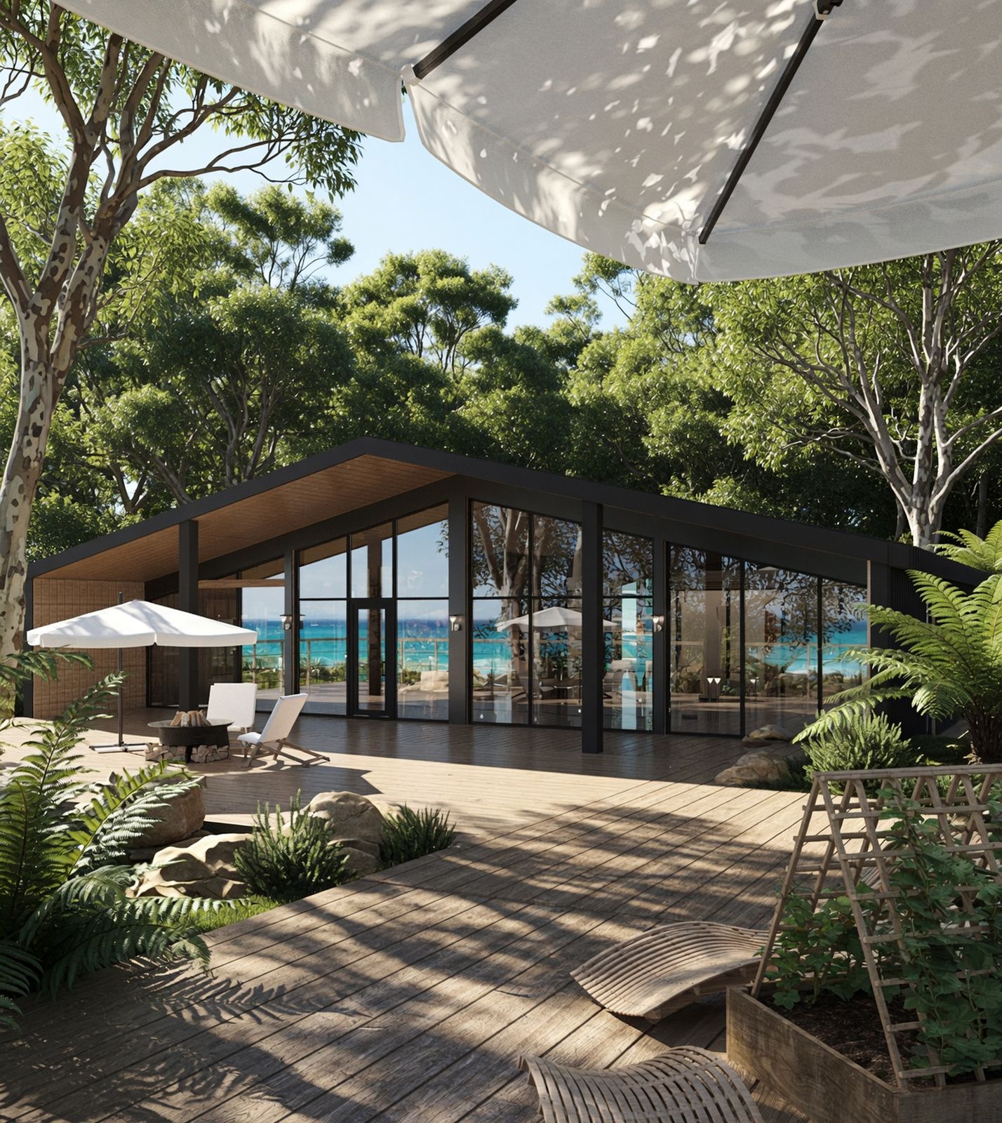 COMPACT HOUSE 60 — 60 m² home