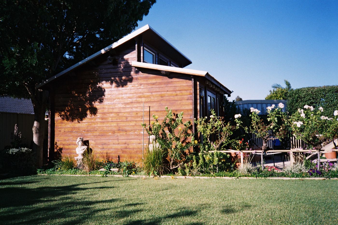STUDIO HOUSE 50 — backyard studio