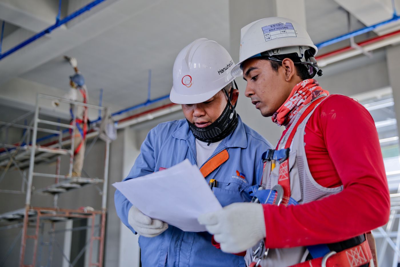 Inside the Ready.Steady.Home building facility